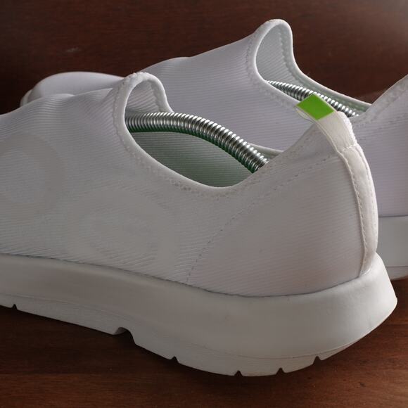Oofos Shoes Mens Size 9.5 White Oomg Sport Low Slip On Comfort Recovery Casual main image 5